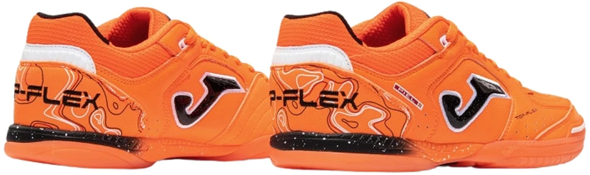 Joma Top Flex 2608 salės futbolo bateliai oranžiniai TOPW2608IN (44)