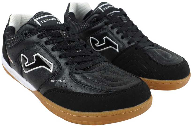 Buty piłkarskie Joma Top Flex Foot Shape 2501 Indoor juoda FOTOPW2501IN (45)