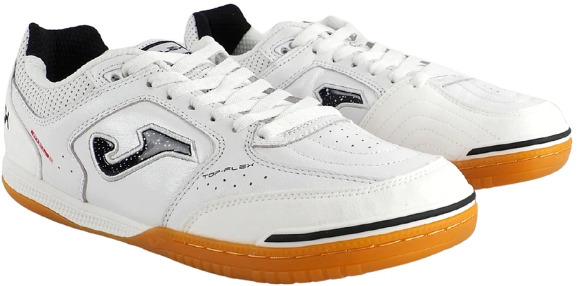 Buty piłkarskie Joma Top Flex Foot Shape Indoor 2602 balta FOTOPW2602IN (41)
