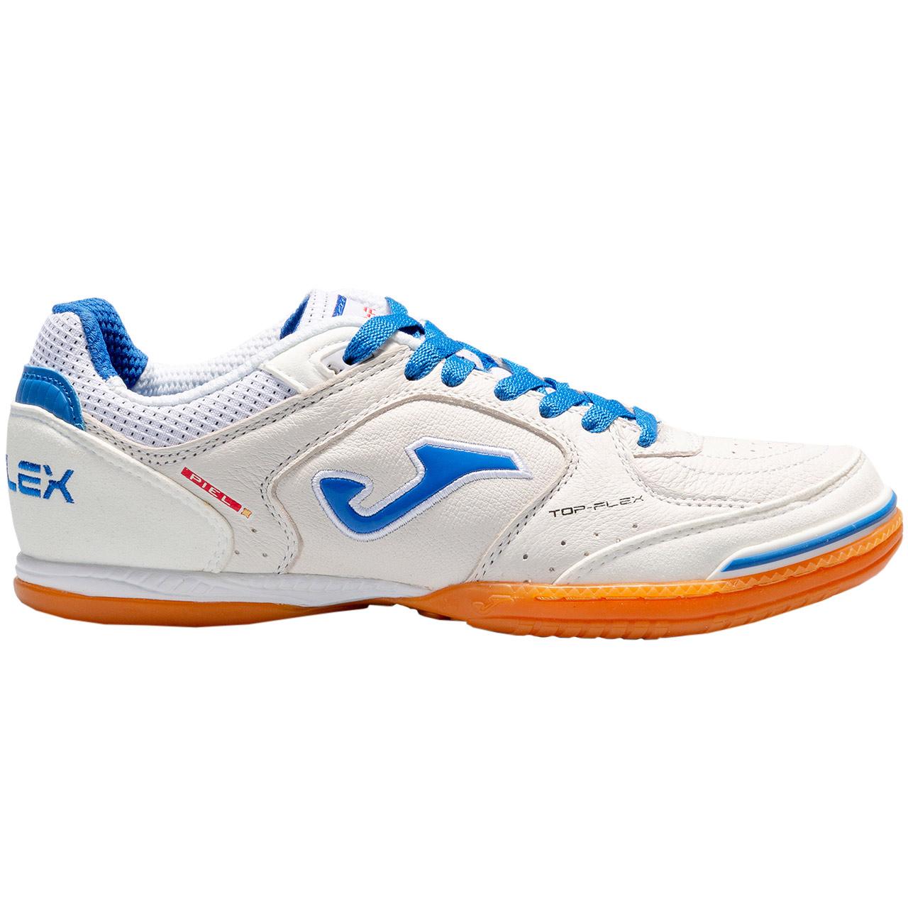 Joma Top Flex Indoor 2122 futbolo bateliai balti TOPS2122IN (45)