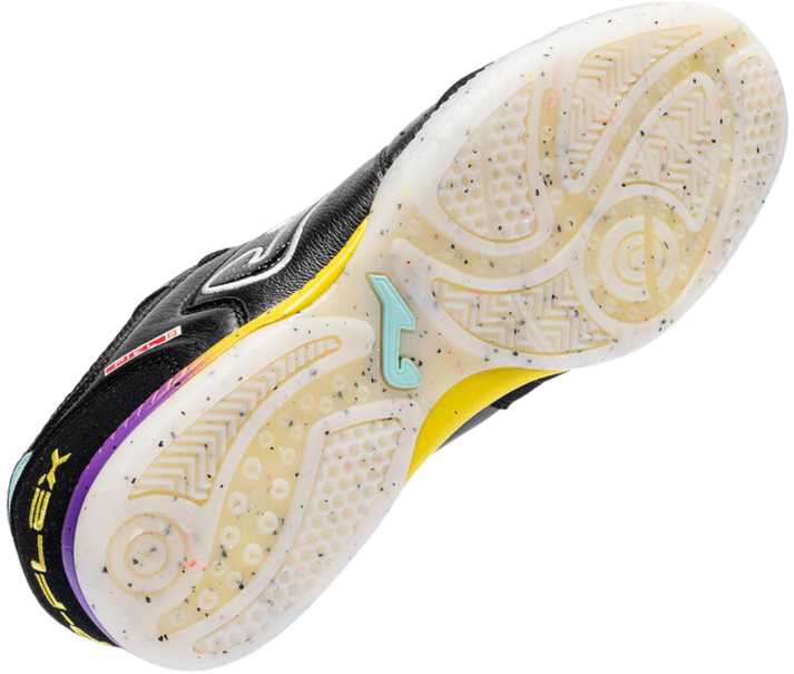 Buty piłkarskie Joma Top Flex Indoor 2601 juoda TOPS2601IN (43)