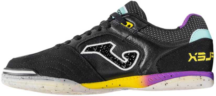 Buty piłkarskie Joma Top Flex Indoor 2601 juoda TOPS2601IN (43)