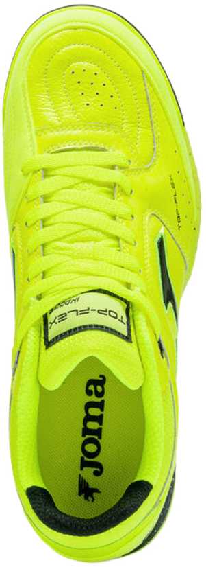Buty piłkarskie Joma Top Flex Indoor 2609 geltona fluo TOPS2609IN (42)