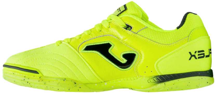 Buty piłkarskie Joma Top Flex Indoor 2609 geltona fluo TOPS2609IN (42)