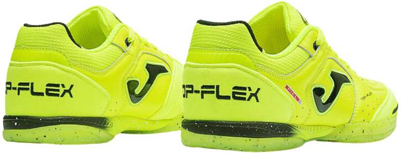 Buty piłkarskie Joma Top Flex Indoor 2609 geltona fluo TOPS2609IN (42)