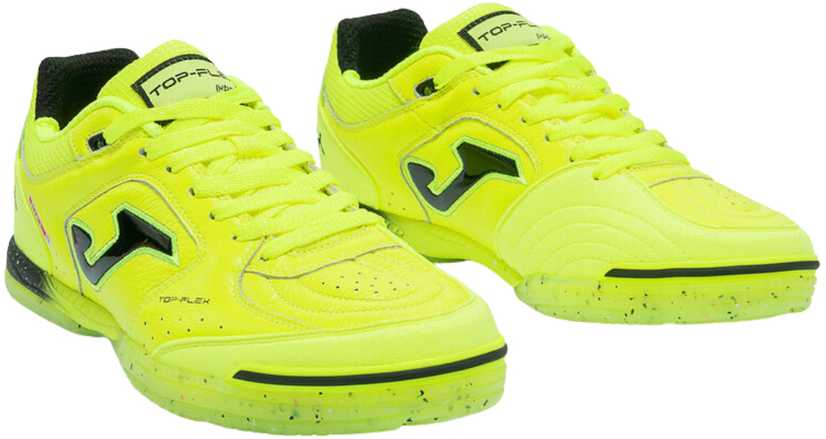 Buty piłkarskie Joma Top Flex Indoor 2609 geltona fluo TOPS2609IN (42)