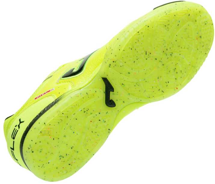 Buty piłkarskie Joma Top Flex Indoor 2609 geltona fluo TOPS2609IN (42)