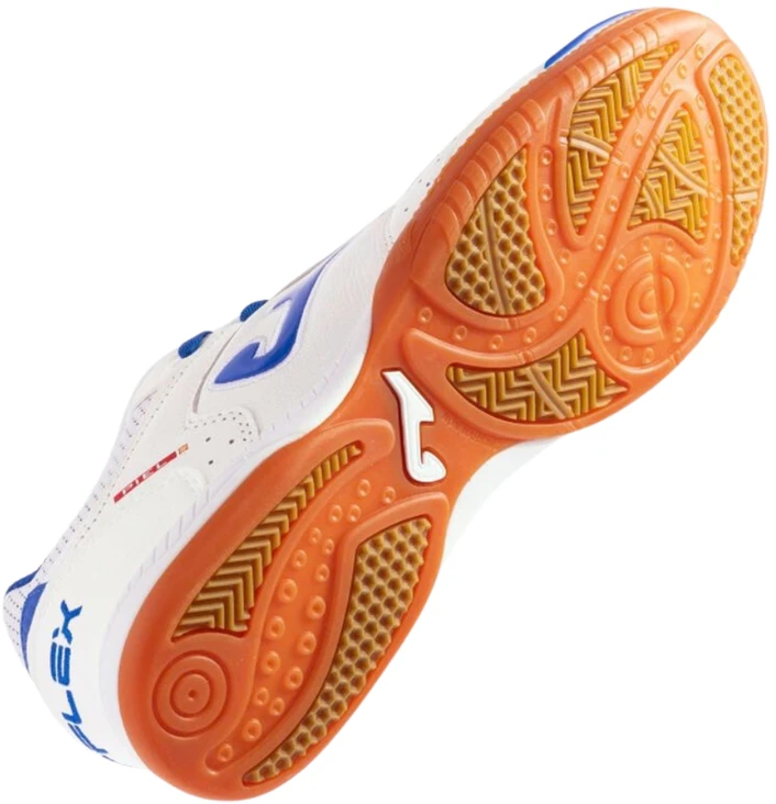 Buty piłkarskie Joma Top Flex Indoor 2622 balta TOPW2622IN (39)