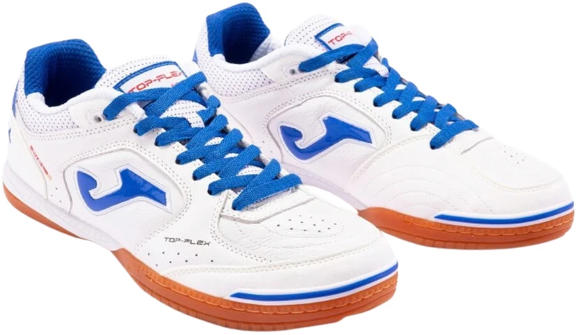 Buty piłkarskie Joma Top Flex Indoor 2622 balta TOPW2622IN (39)