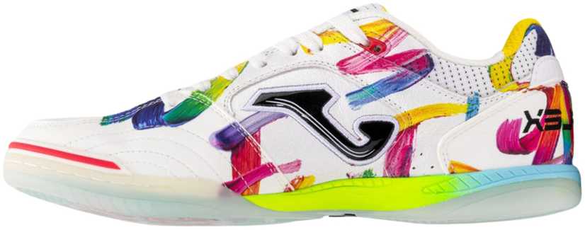 Buty piłkarskie Joma Top Flex Indoor 2676 balta TOPS2676IN (45)