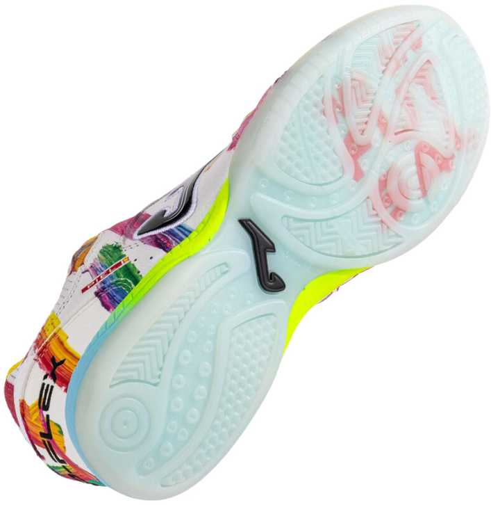 Buty piłkarskie Joma Top Flex Indoor 2676 balta TOPS2676IN (45)