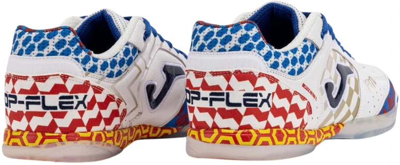 Buty piłkarskie Joma Top Flex Pito Indoor 2652 balta TOPW2652IN (46)
