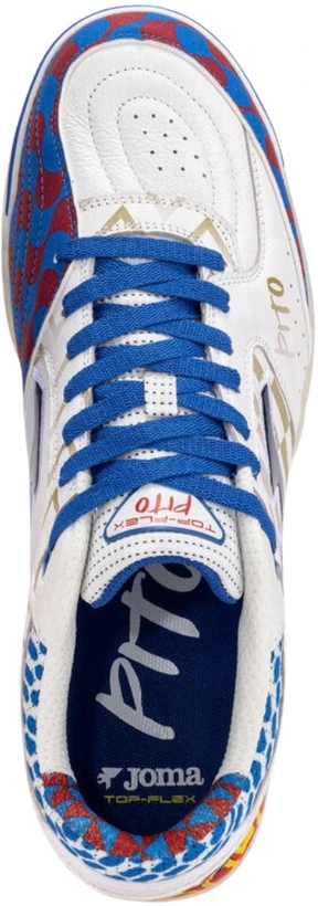 Buty piłkarskie Joma Top Flex Pito Indoor 2652 balta TOPW2652IN (46)