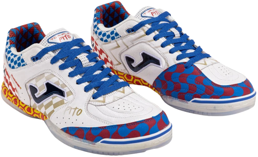 Buty piłkarskie Joma Top Flex Pito Indoor 2652 balta TOPW2652IN (46)