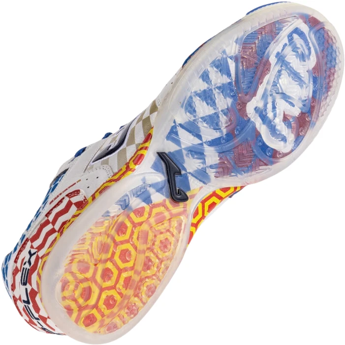 Buty piłkarskie Joma Top Flex Pito Indoor 2652 balta TOPW2652IN (46)