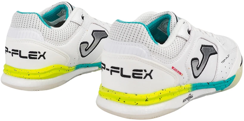 Buty piłkarskie Joma Top Flex Rebound 2602 Indoor balta TORW2602IN (44)