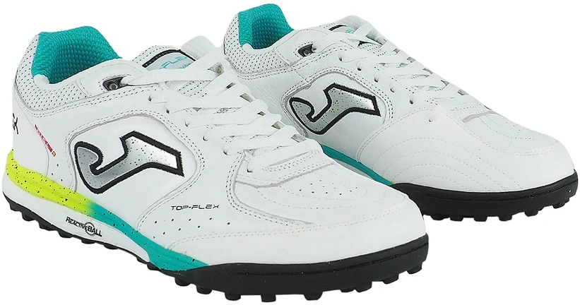 Buty piłkarskie Joma Top Flex Rebound 2602 Turf balta TORW2602TF (43)