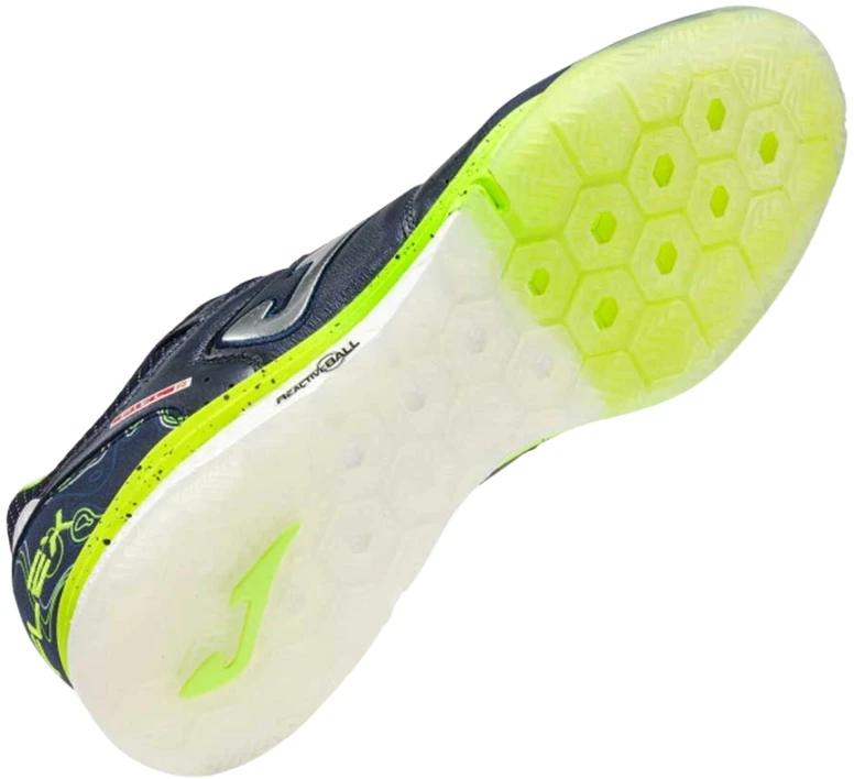 Joma Top Flex Rebound 2603 dengtos futbolo bateliai, tamsiai mėlyni, TORW2603IN (44)