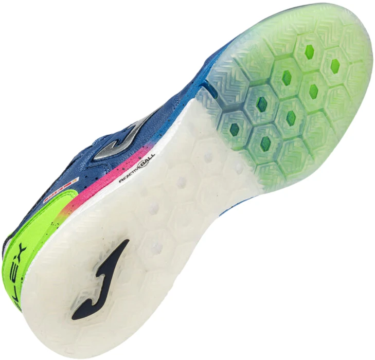 Buty piłkarskie Joma Top Flex Rebound 2604 Indoor mėlyna TORW2604IN (42)