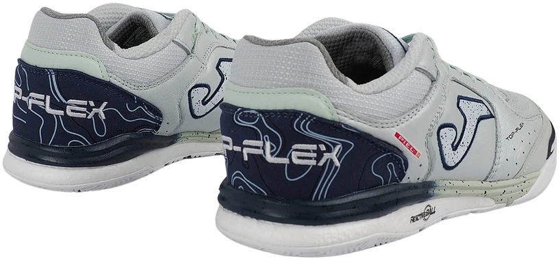 Buty piłkarskie Joma Top Flex Rebound 2605 Indoor jasnozielone TORW2605IN (41)