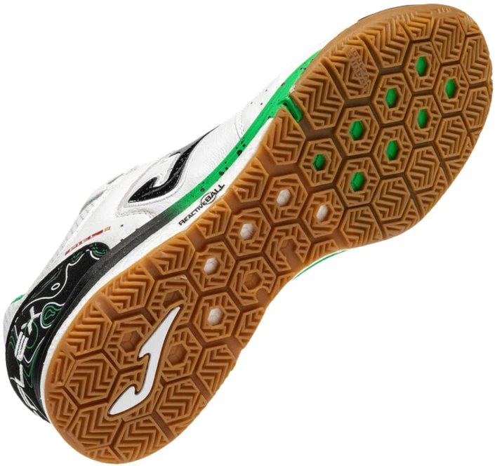 Buty piłkarskie Joma Top Flex Rebound 2632 Indoor balta TORW2632IN (42)