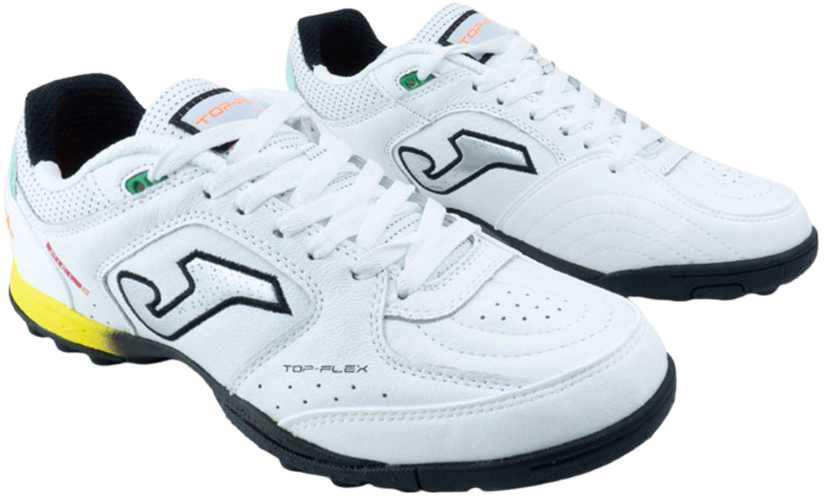 Buty piłkarskie Joma Top Flex Turf 2602 balta TOPS2602TF (38)