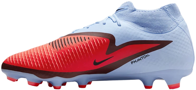 Nike Phantom 6 High Academy FG/MG HQ2278 400 (45.5) futbolo bateliai