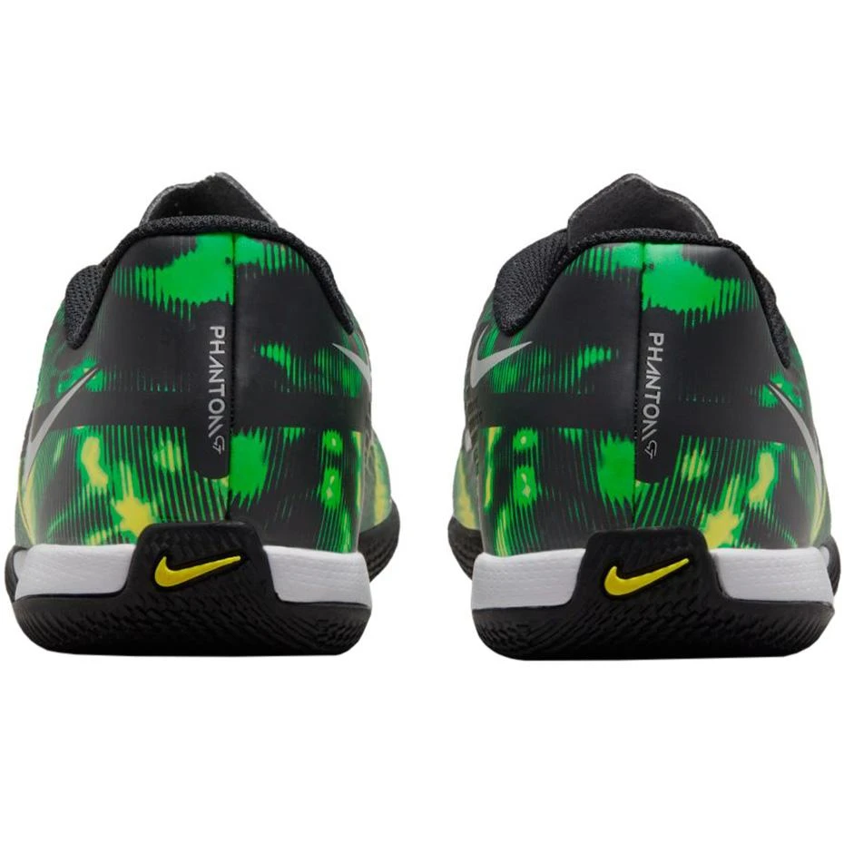 Sportiniai bateliai vaikams Nike Phantom GT2 Academy IC SW Jr DM0749 003, žali