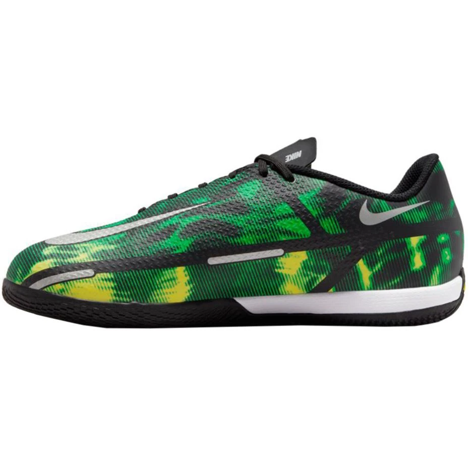 Sportiniai bateliai vaikams Nike Phantom GT2 Academy IC SW Jr DM0749 003, žali
