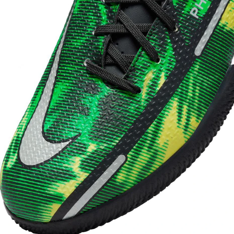 Sportiniai bateliai vaikams Nike Phantom GT2 Academy IC SW Jr DM0749 003, žali