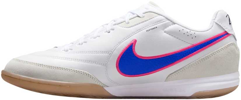 Nike Tiempo Streetgato balta HQ7017 146 (44) futbolo bateliai