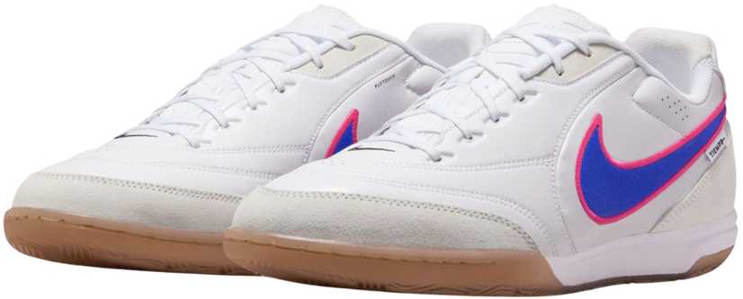 Nike Tiempo Streetgato balta HQ7017 146 (44) futbolo bateliai