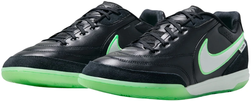 Nike Tiempo Streetgato HQ7017 001 (42.5) futbolo bateliai
