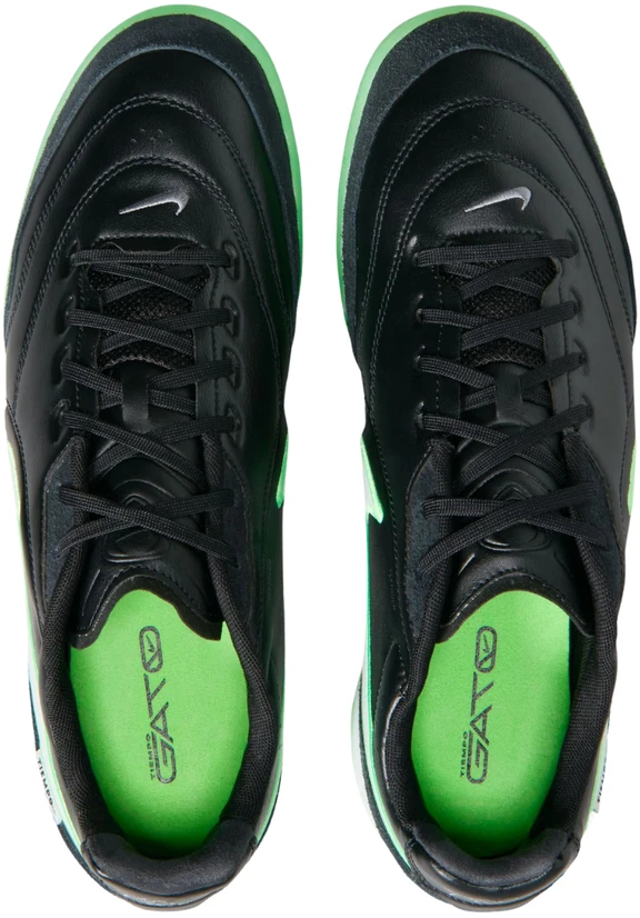 Nike Tiempo Streetgato HQ7017 001 (42.5) futbolo bateliai
