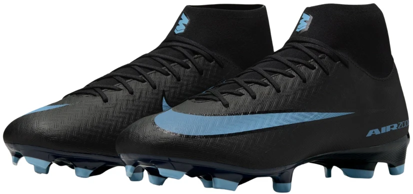 Nike Zoom Mercurial Superfly 10 Academy FG/MG FQ1456 001 (45.5) futbolo bateliai