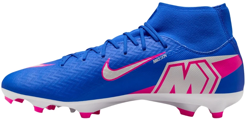 Nike Zoom Superfly 10 Academy FG/MG FQ1456-446 (Juoda spalva, 44 dydis)