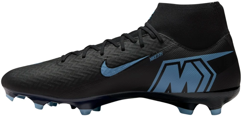 Nike Zoom Mercurial Superfly 10 Academy FG/MG FQ1456 001 (45.5) futbolo bateliai