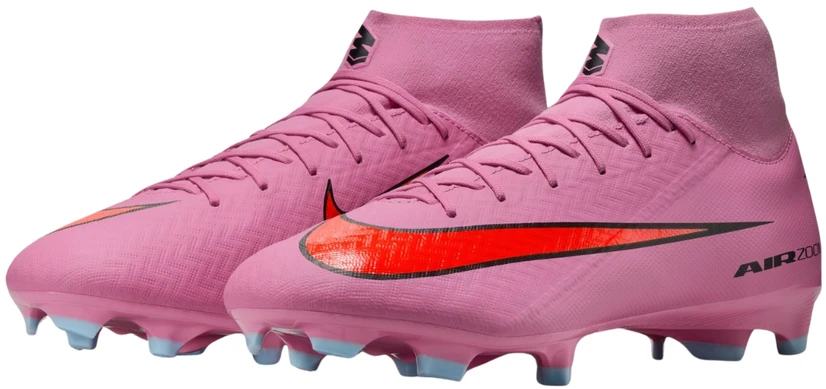 Nike Zoom Mercurial Superfly 10 Academy FG/MG FQ1456 600 (43) futbolo bateliai