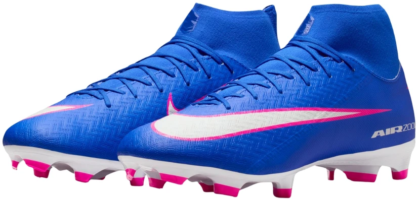 Nike Zoom Superfly 10 Academy FG/MG FQ1456-446 (Juoda spalva, 44 dydis)