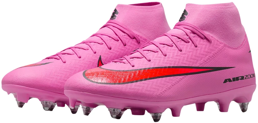 Nike Zoom Mercurial Superfly 10 Academy SG-Pro AC FQ8336 600 (42.5) futbolo bateliai