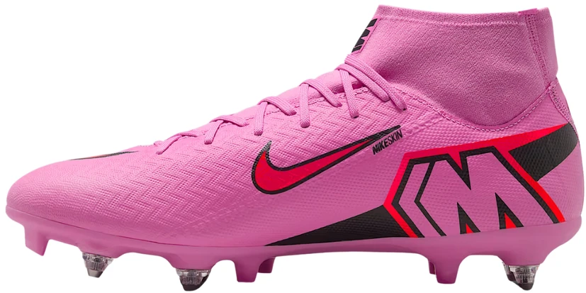 Nike Zoom Mercurial Superfly 10 Academy SG-Pro AC FQ8336 600 (42.5) futbolo bateliai