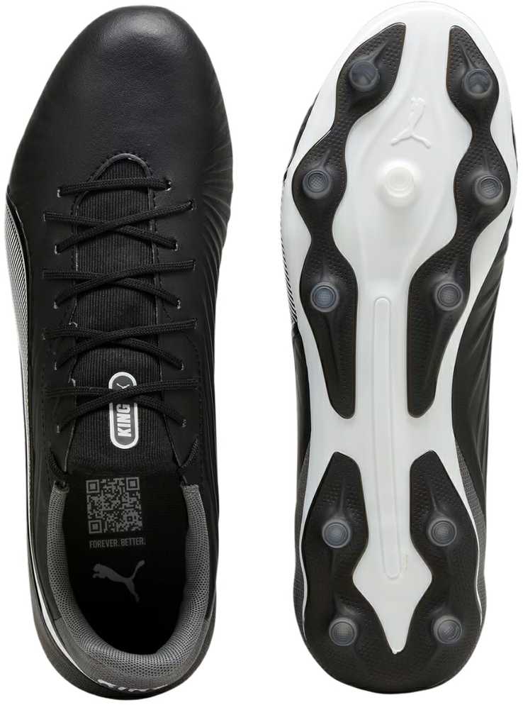 Puma King Match FG/AG 107863 01 (43) futbolo bateliai