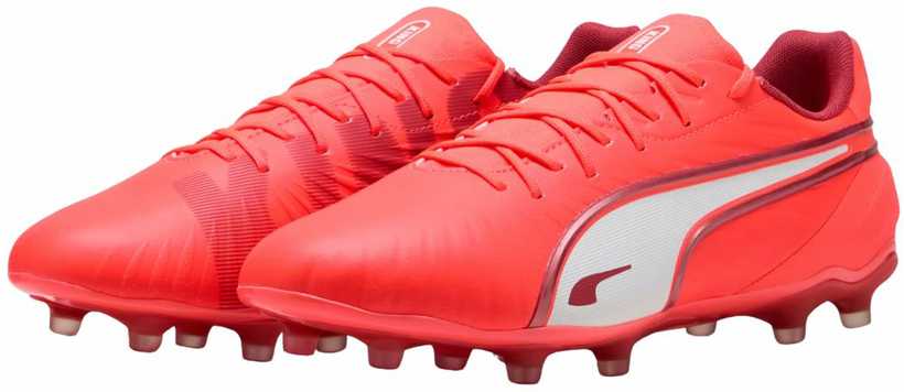 Puma King Match FG/AG 108315 01 (43) futbolo bateliai
