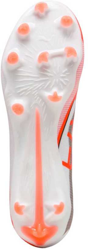 Carruzzo PUMA Ultra 5 Match FG/AG Futbolas Unisekso stiliaus Oranžinė, Balta