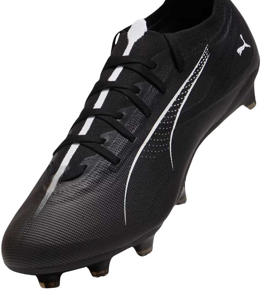 Puma Ultra 5 Match FG/AG futbolo bateliai, juodi 107687 02 (42.5)