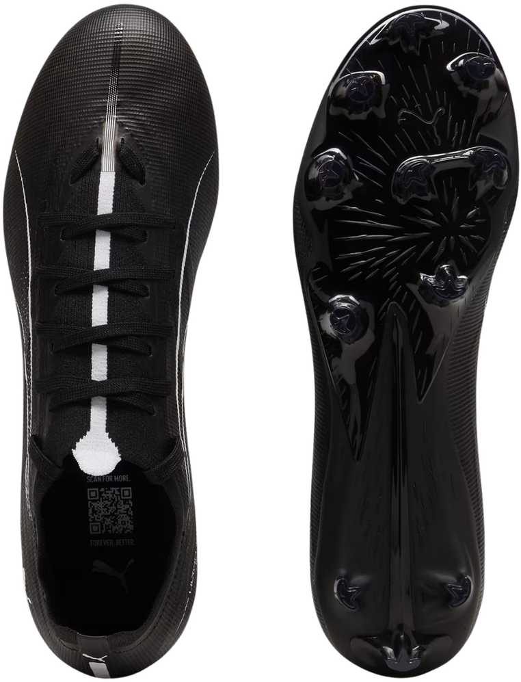 Buty piłkarskie Puma Ultra 5 Match FG/AG juoda 107687 02 (42,5)