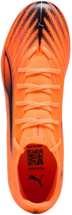 Buty piłkarskie Puma Ultra 6 Match FG/AG Heat Fire oranžinė 108514 03 (43)