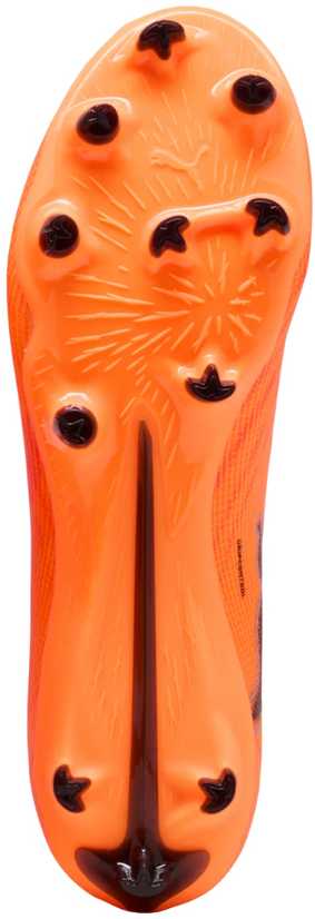 Buty piłkarskie Puma Ultra 6 Match FG/AG Heat Fire oranžinė 108514 03 (43)