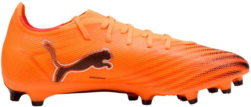 Buty piłkarskie Puma Ultra 6 Match FG/AG Heat Fire oranžinė 108514 03 (43)