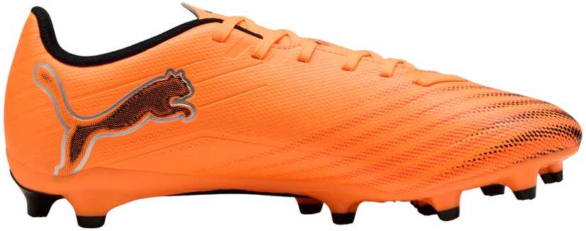Buty piłkarskie Puma Ultra 6 Play FG/AG Heat Fire oranžinė 108532 03 (43)